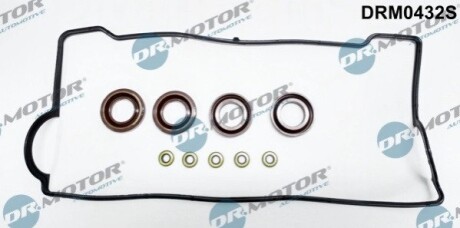 Прокладка клапанної кришки, к-т з сальниками DR MOTOR DRM0432S