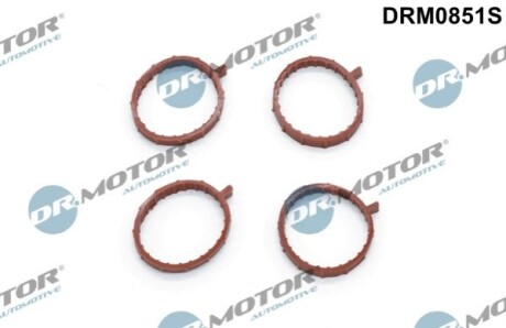 Прокладка колектора, 4 шт. DR MOTOR DRM0851S