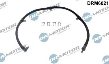 Перево?D ПЕРЕПОЛНЕНИЕ FORD, MAZDA 2.5-3.0 TDCI 06- DR MOTOR DRM6021