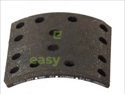 Комплект гальмівних черевиків, барабанні гальма FERODO K19708.0-F3661