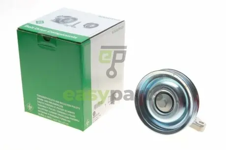 Ролик генератора Citroen Berlingo/Peugeot Partner 1.6 HDi 10- (паразитний) (124x28) INA 532 0773 10
