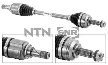 Pє?oЬ kpl. CLIO 8-kul przєd/lewa 682mm SNR NTN DK55.050