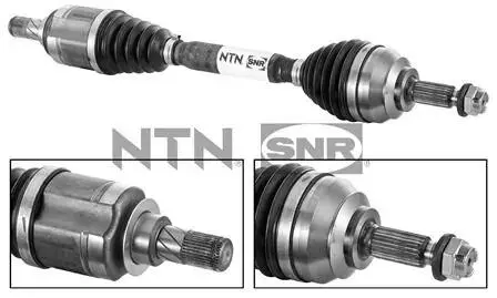 Pє?oЬ kpl. CLIO IV 8-kul przєd/lewa 628mm SNR NTN DK55.062