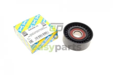 Ролик генератора Alfa Romeo 159 1.9JTDM 16V 05-11 (65x25.5) SNR NTN GA358.15