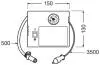 ГЕРМЕТИК ДЛЯ АВТОМОБИЛЬНЫХ ШИН TYRESEAL KIT OSRAM OTSK4 (фото 3)