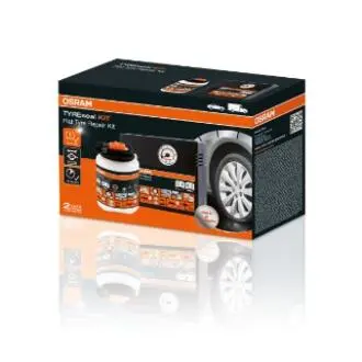 ГЕРМЕТИК ДЛЯ АВТОМОБИЛЬНЫХ ШИН TYRESEAL KIT OSRAM OTSK4