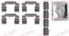 ЗЕСТ. Монта?РОЗОВЫЙ KLOCK?В ТОРМОЗАХ. Пежо 308 13- QUICK BRAKE 109-0007 (фото 1)