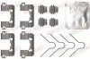 БЫСТРЫЙ ТОРМОЗ ZESTAW INST KLOC HAM QB109-0105 KIA QUICK BRAKE 109-0105 (фото 1)