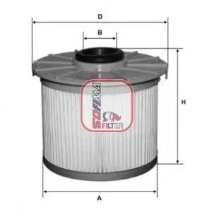 ФИЛЬТР PALIWA ISUZU D-MAX 06-12 SOFIMA S 6131 NE