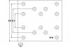 Комплект тормозных башмаков, барабанные тормоза TEXTAR 1910902 (фото 2)