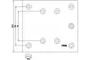 Комплект тормозных башмаков, барабанные тормоза TEXTAR 1950608 (фото 1)