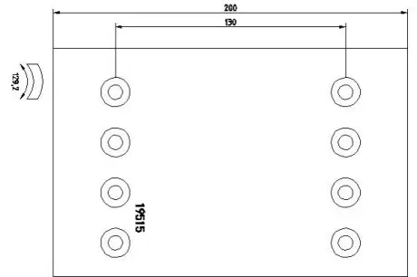 Фото комплект тормозных башмаков, барабанные тормоза TEXTAR 1951513 Комплект тормозных башмаков, барабанные тормоза TEXTAR 1951513