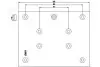 Комплект тормозных башмаков, барабанные тормоза TEXTAR 1970702 (фото 1)
