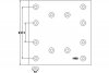 Комплект тормозных башмаков, барабанные тормоза TEXTAR 1971601 (фото 2)
