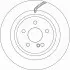 ЩИТ КОЛОДОК. MERCEDES W212 E-класс 09-16 вы? TRW DF6826S (фото 1)