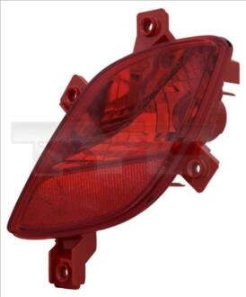 Фара противотуманная / TYJ / HYUNDAI I30 11-17 / L/ TYC 19-12220-01-2