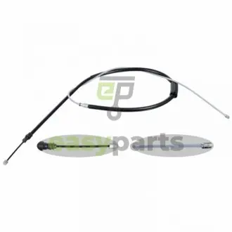 Трос ручника (задній) Renault Scenic II/Megane II 1.5dCi/1.9dCi 03- FEBI BILSTEIN 101815