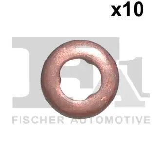 Подк?папки-впрыск. 7, 1x15x1, 5 мешочек 10 шт. Fischer Automotive One (FA1) 642.695.010