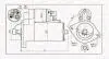 Розрушник TOYOTA AVENSIS/COROLLA 2.0D-4D 2.0кВт MAGNETI MARELLI 063721135010 (фото 1)