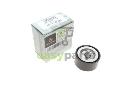 Ролик генератора MB Sprinter 906 OM651 (гладкий) (паразитний) (54x26) MERCEDES-BENZ 651 200 07 70