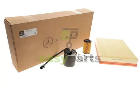 Комплект фільтрів MB Sprinter 2.2CDI OM651 (повітряний/масляний/паливний) MERCEDES-BENZ 0001806409