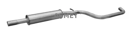 TгUMIK МRODKOWY VW GOLF 1.4 03-12 ASMET 03.114