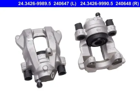 ЗАЖИМ КОЛОДОК. MERCEDES W211 E-класс 02-08 LT ATE 24.3426-9989.5