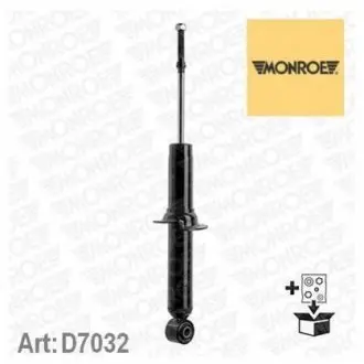 АМОРТИЗАТОР PRZ?D МОНРО ISUZU D-МАКС 12- MONROE D7032 (фото 1)