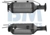 Сажевый / частичный фильтр, система выхлопа ОГ BM CATALYSTS BM11006 (фото 2)
