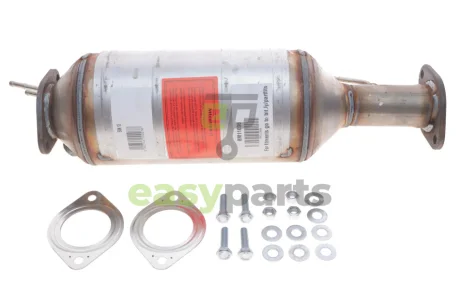 Фільтр сажевий Ford Focus 2.0 TDCi/Volvo C30/C70/S40/S80/V50/V70 2.0D 04-15 (Euro 4) BM CATALYSTS BM11006