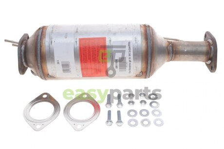 Фільтр сажевий Ford Focus 2.0 TDCi/Volvo C30/C70/S40/S80/V50/V70 2.0D 04-15 (Euro 4) BM CATALYSTS BM11006