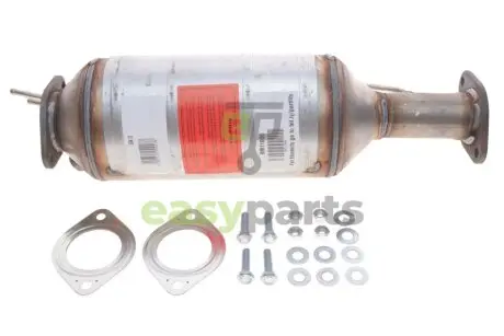 Фільтр сажевий Ford Focus 2.0 TDCi/Volvo C30/C70/S40/S80/V50/V70 2.0D 04-15 (Euro 4) BM CATALYSTS BM11006