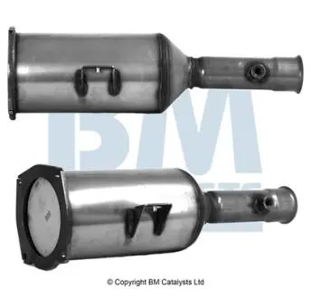 Сажовий / частковий фільтр, система вихлопу ОГ BM CATALYSTS BM11012