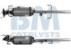 Сажовий / частковий фільтр, система вихлопу ОГ BM CATALYSTS BM11015H (фото 2)
