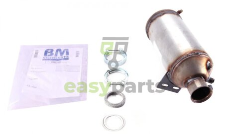 Фільтр сажевий VW T5 2.5TDI 03-09 (Євро 3-4) BM CATALYSTS BM11033