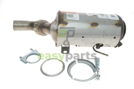 Фільтр сажевий BMW 3 (E90)/5 (E60)/X3 (E83) 05-10 M57 D30 (DPF) (Euro 4) BM CATALYSTS BM11040H