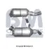 Сажовий / частковий фільтр, система вихлопу ОГ BM CATALYSTS BM11041H (фото 3)