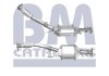 Сажовий / частковий фільтр, система вихлопу ОГ BM CATALYSTS BM11059 (фото 1)