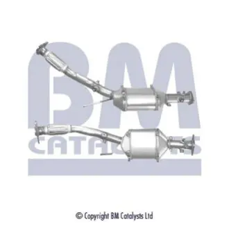 Сажовий / частковий фільтр, система вихлопу ОГ BM CATALYSTS BM11059