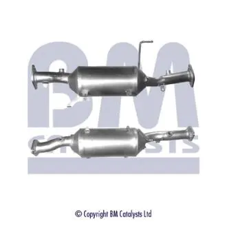 Сажевый / частичный фильтр, система выхлопа ОГ BM CATALYSTS BM11091