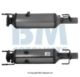 Сажовий / частковий фільтр, система вихлопу ОГ BM CATALYSTS BM11099H
