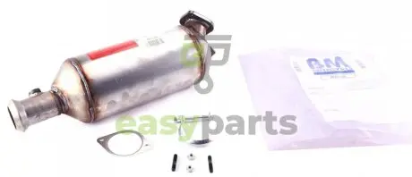 Фільтр сажевий Renault Master/Opel Movano 2.5CDTi 06- (Euro 4) BM CATALYSTS BM11106