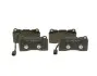 КОЛОДКИ HAMULC. ALFA ROMEO GIULIETTA 10-PRZ?D BOSCH 0986494539 (фото 4)