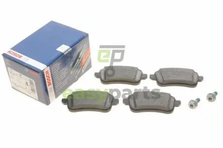 Колодки гальмівні (задні) Renault Scenic III/Grand Scenic III 09- BOSCH 0986494978