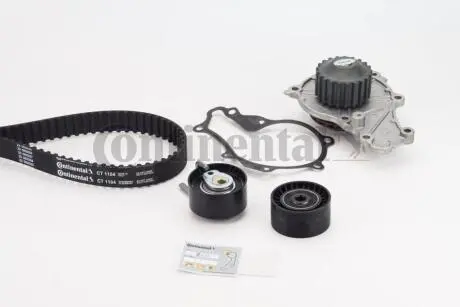 КОМПЛЕКТ РОЗЕТОК.CITROEN C3 1.4 HDI 02 - / + PW / / + PW/ Contitech CT1104WP1