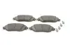Колодки гальмівні (передні) Audi Q3 18-/A3/Skoda Octavia/VW Passat B6-B8/Golf/Tiguan 12- Delphi LP3368 (фото 1)