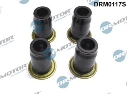 NISSAN ИНЖЕКТОР ГЕРМЕТИК КОМПЛЕКТ (4ШТ) DR MOTOR DRM0117S