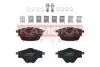 Гальмiвнi колодки дисковi CITROEN C4 PICASSO II/GRAND PICASSO II 13-/C4 SPACETOURER 18 KAMOKA JQ101391 (фото 1)