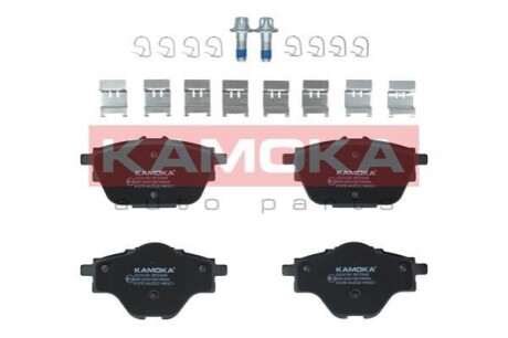 Гальмiвнi колодки дисковi CITROEN C4 PICASSO II/GRAND PICASSO II 13-/C4 SPACETOURER 18 KAMOKA JQ101391