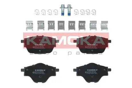 Гальмiвнi колодки дисковi CITROEN C4 PICASSO II/GRAND PICASSO II 13-/C4 SPACETOURER 18 KAMOKA JQ101391
